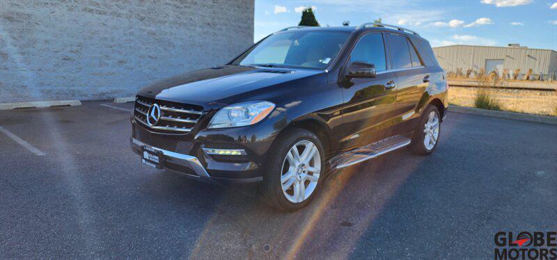 used 2013 Mercedes-Benz M-Class car, priced at $13,995