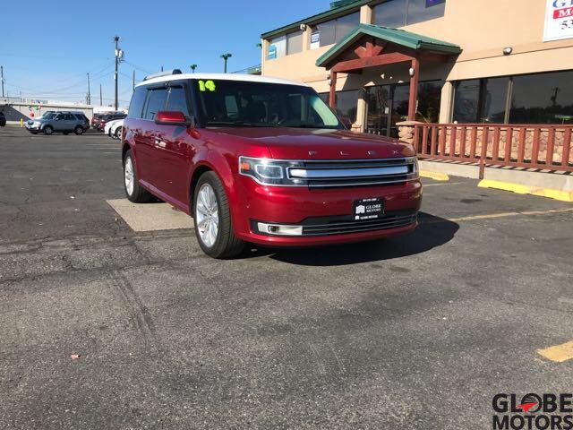 used 2014 Ford Flex car, priced at $14,495
