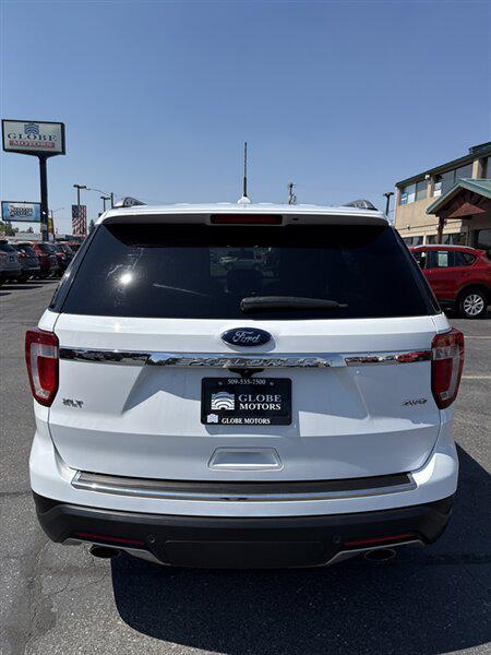 used 2018 Ford Explorer car, priced at $10,995