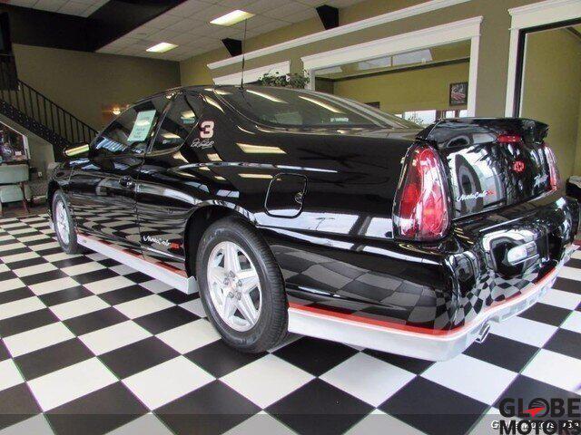 used 2002 Chevrolet Monte Carlo car, priced at $39,995