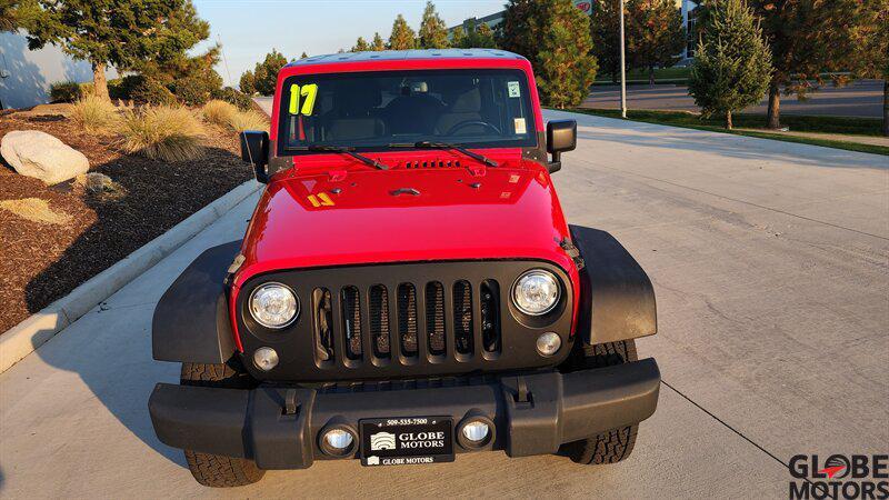 used 2017 Jeep Wrangler Unlimited car, priced at $19,950