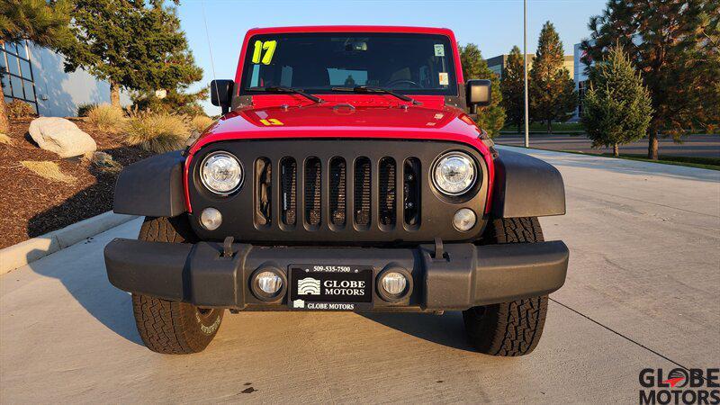 used 2017 Jeep Wrangler Unlimited car, priced at $19,950