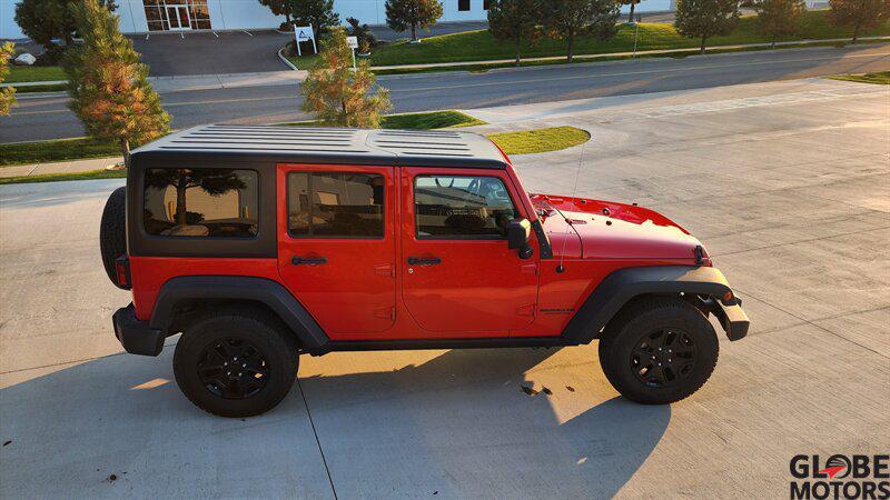 used 2017 Jeep Wrangler Unlimited car, priced at $19,950