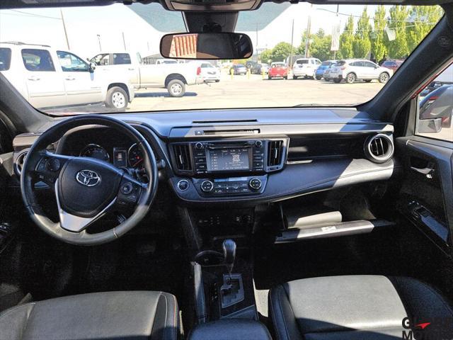 used 2017 Toyota RAV4 car, priced at $20,950