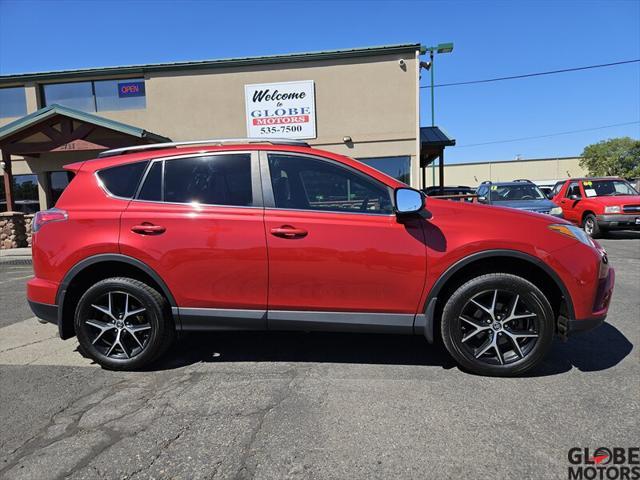 used 2017 Toyota RAV4 car, priced at $20,950