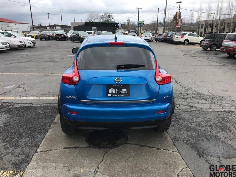 used 2011 Nissan Juke car, priced at $9,999