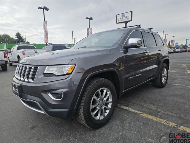 used 2015 Jeep Grand Cherokee car, priced at $11,995