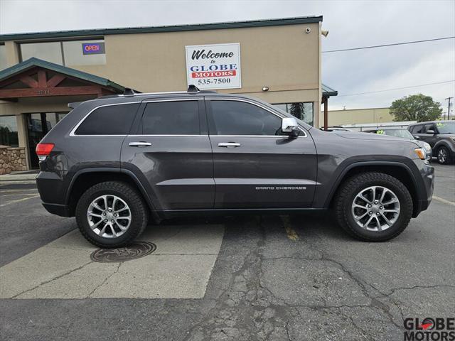 used 2015 Jeep Grand Cherokee car, priced at $11,995