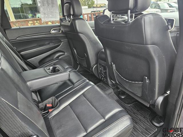 used 2015 Jeep Grand Cherokee car, priced at $11,995