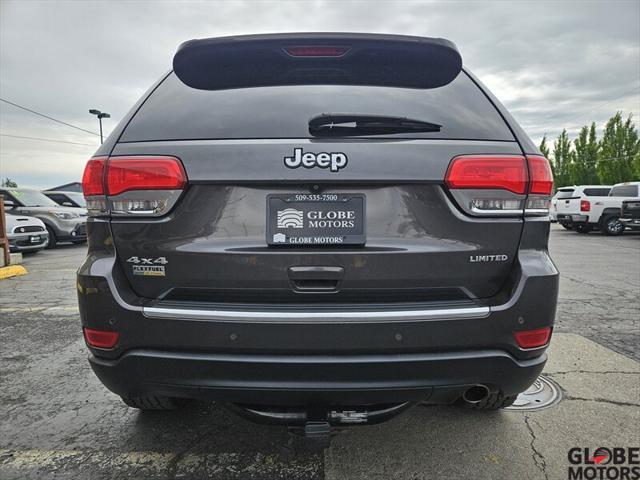 used 2015 Jeep Grand Cherokee car, priced at $11,995