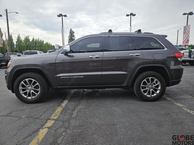 used 2015 Jeep Grand Cherokee car, priced at $11,995