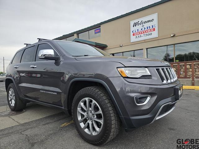 used 2015 Jeep Grand Cherokee car, priced at $11,995