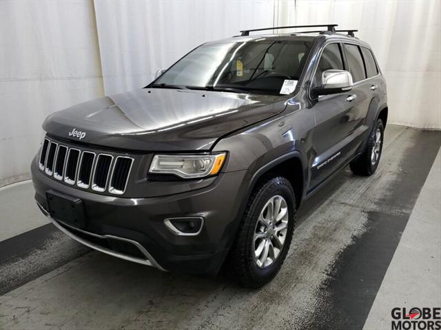 used 2015 Jeep Grand Cherokee car, priced at $10,925