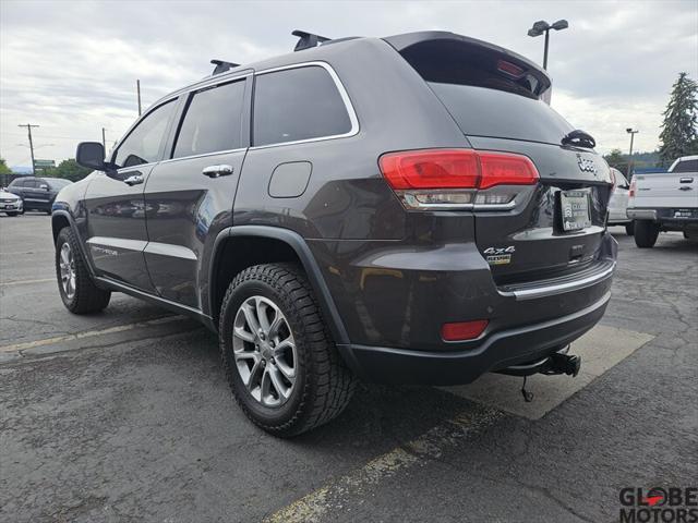 used 2015 Jeep Grand Cherokee car, priced at $11,995