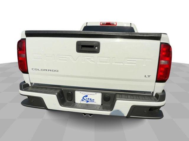 used 2022 Chevrolet Colorado car, priced at $18,483