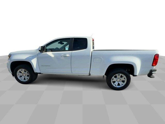 used 2022 Chevrolet Colorado car, priced at $18,483