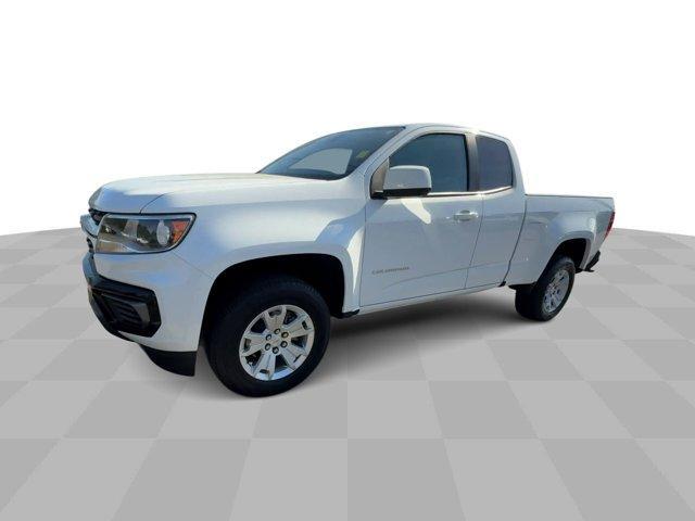 used 2022 Chevrolet Colorado car, priced at $18,483