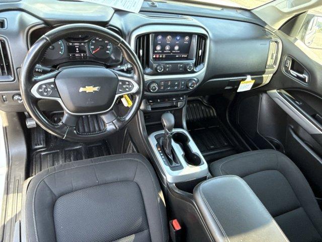 used 2022 Chevrolet Colorado car, priced at $18,483