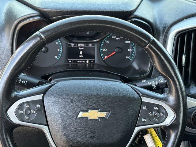 used 2022 Chevrolet Colorado car, priced at $18,483