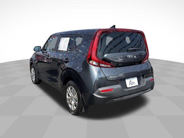 used 2021 Kia Soul car, priced at $13,606