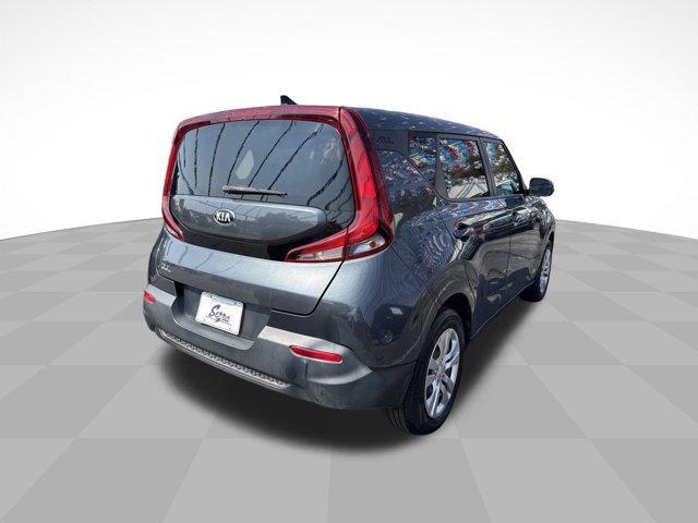 used 2021 Kia Soul car, priced at $13,606