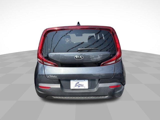 used 2021 Kia Soul car, priced at $13,606