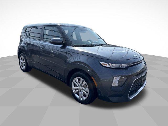 used 2021 Kia Soul car, priced at $13,606