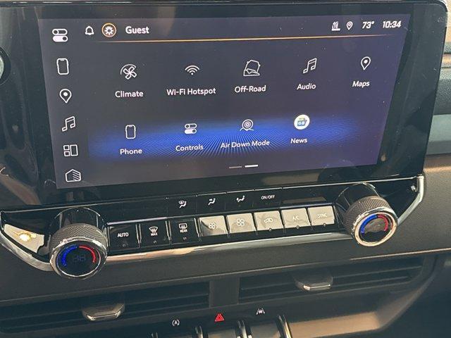 new 2025 Chevrolet Colorado car, priced at $44,700