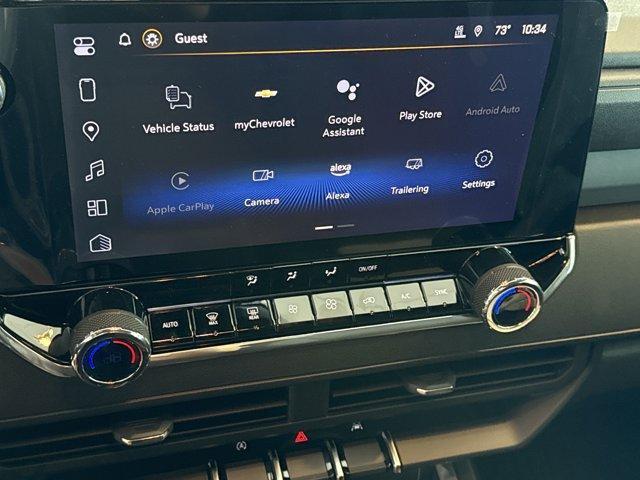 new 2025 Chevrolet Colorado car, priced at $44,700