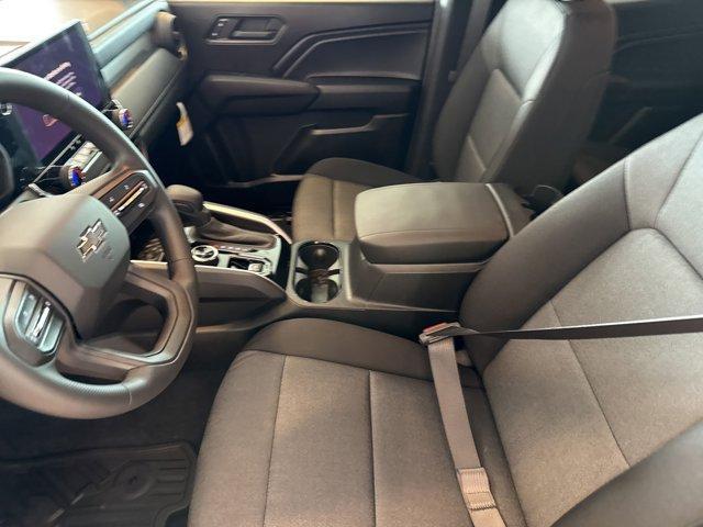 new 2025 Chevrolet Colorado car, priced at $44,700