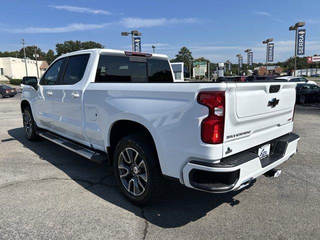 new 2024 Chevrolet Silverado 1500 car, priced at $65,160