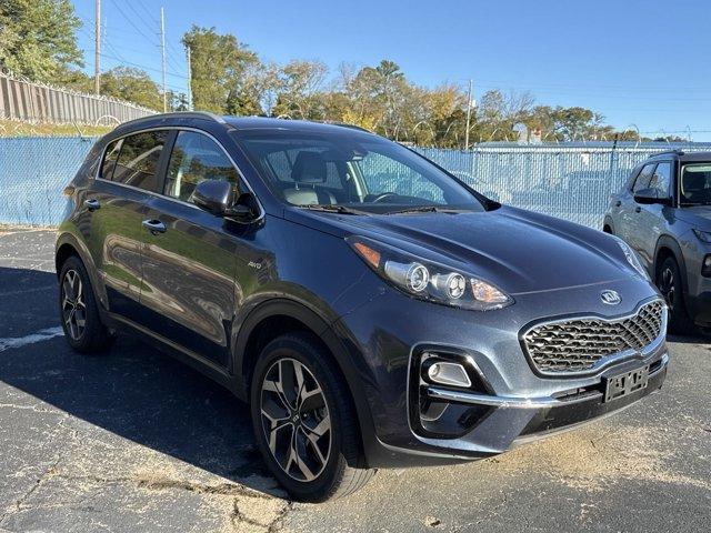 used 2021 Kia Sportage car, priced at $22,989