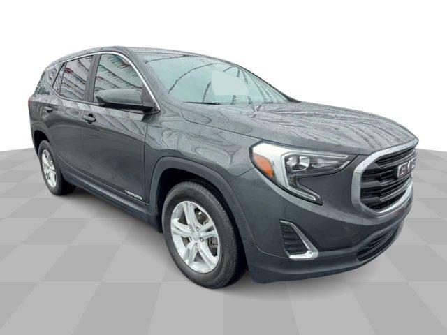 used 2021 GMC Terrain car, priced at $19,765