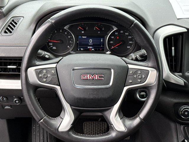 used 2021 GMC Terrain car, priced at $19,765