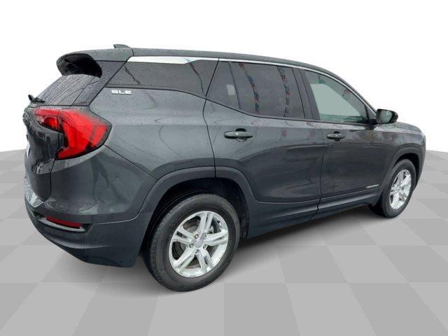 used 2021 GMC Terrain car, priced at $19,765