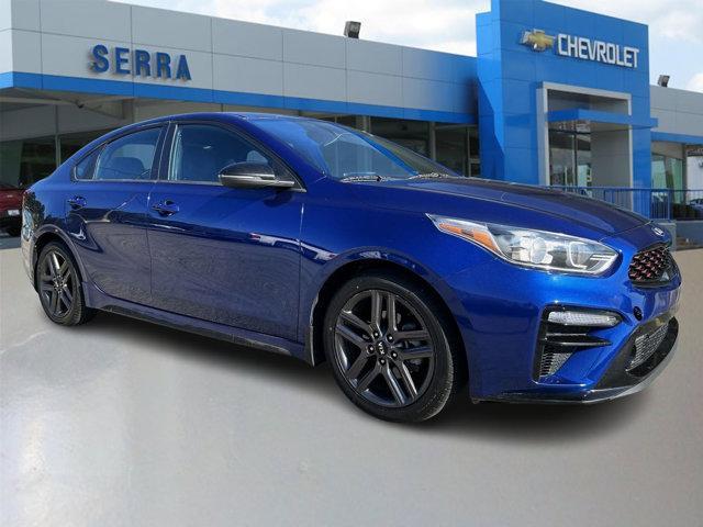 used 2021 Kia Forte car, priced at $12,789