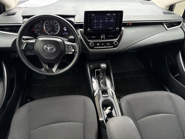 used 2022 Toyota Corolla car, priced at $17,781