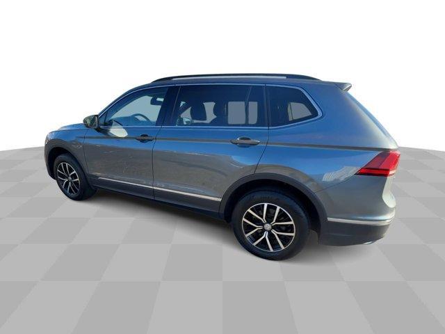 used 2021 Volkswagen Tiguan car, priced at $18,989