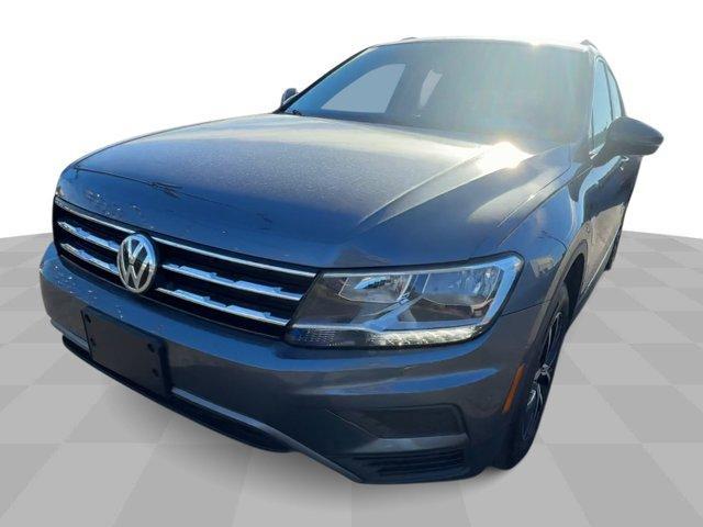 used 2021 Volkswagen Tiguan car, priced at $18,989