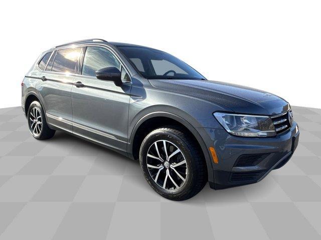 used 2021 Volkswagen Tiguan car, priced at $18,989