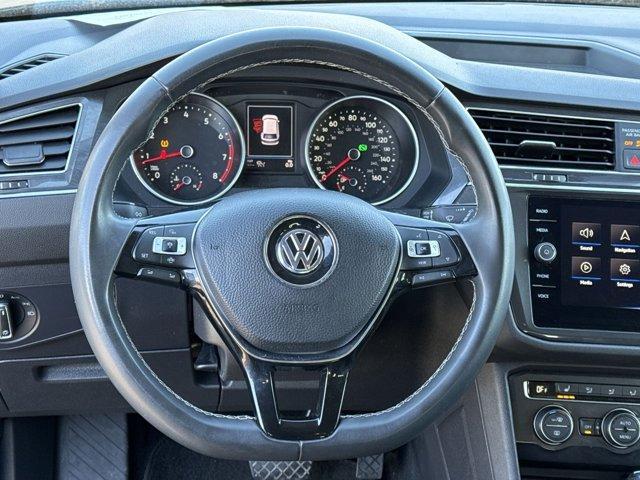 used 2021 Volkswagen Tiguan car, priced at $18,989