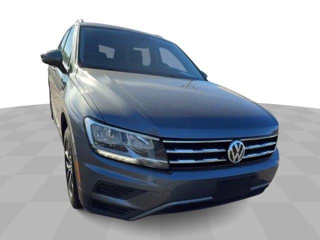 used 2021 Volkswagen Tiguan car, priced at $18,989