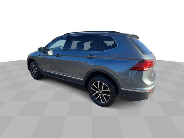 used 2021 Volkswagen Tiguan car, priced at $18,989