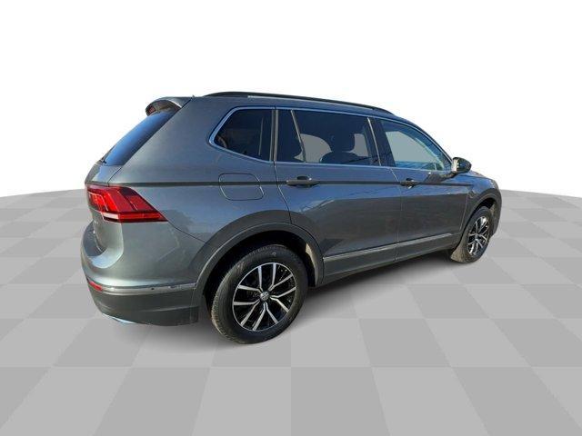 used 2021 Volkswagen Tiguan car, priced at $18,989