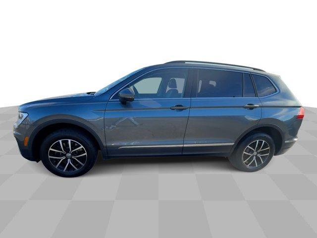 used 2021 Volkswagen Tiguan car, priced at $18,989