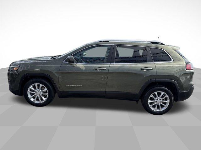 used 2019 Jeep Cherokee car, priced at $14,666