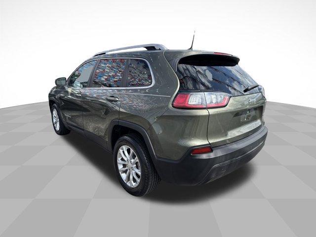 used 2019 Jeep Cherokee car, priced at $14,666