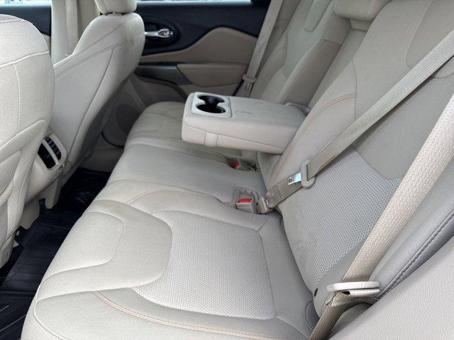 used 2019 Jeep Cherokee car, priced at $14,666