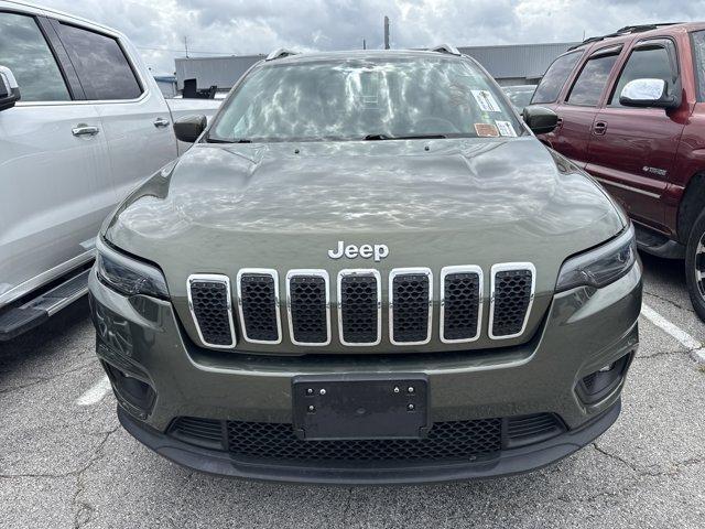 used 2019 Jeep Cherokee car, priced at $15,014