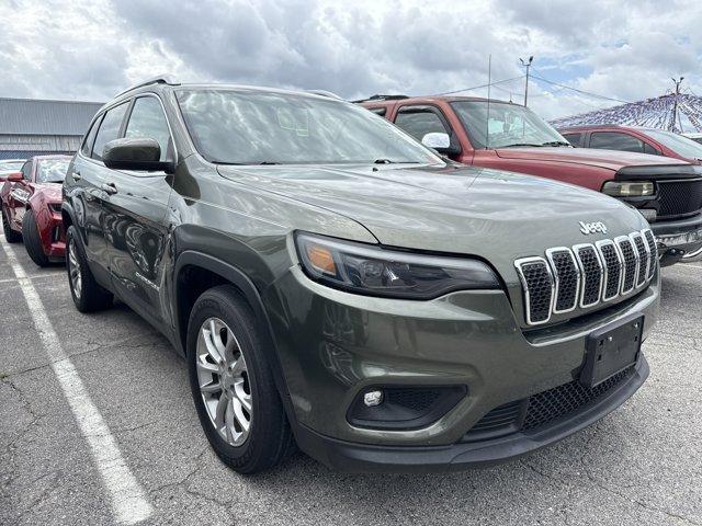 used 2019 Jeep Cherokee car, priced at $15,014
